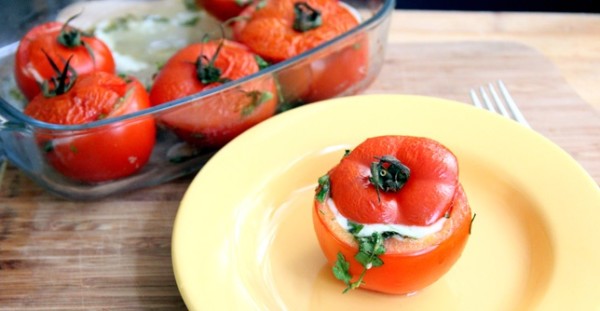 Cheesy-Stuffed-Tomatoes